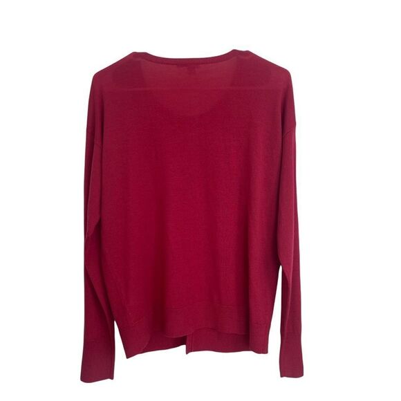 Halogen Pink Button Down Cardigan Sz L - Picture 3 of 9